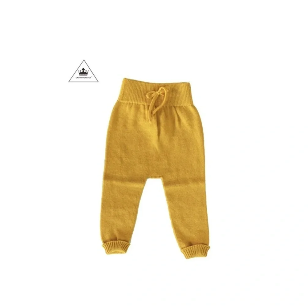 Yellow Kids Matching Set Sweater and bottom SET